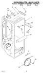 Diagram for 02 - Refrigerator Liner