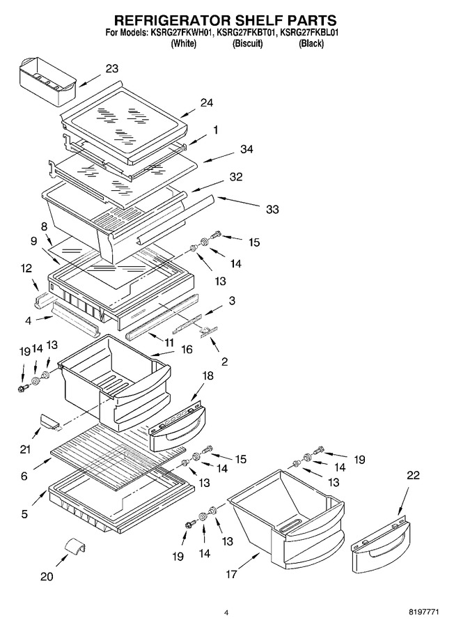 Diagram for KSRG27FKBT01