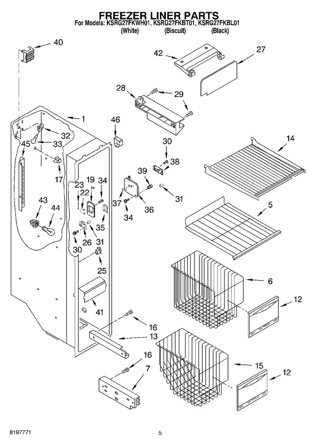 Diagram for KSRG27FKBT01