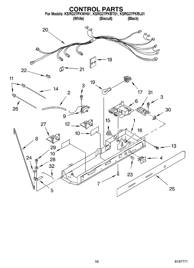 Diagram for KSRG27FKBT01