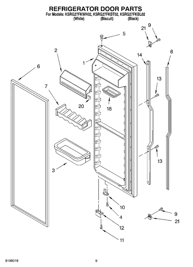 Diagram for KSRG27FKBT02