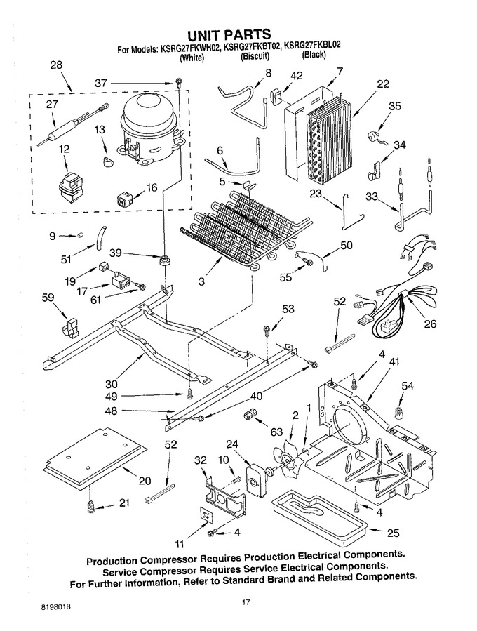 Diagram for KSRG27FKBL02