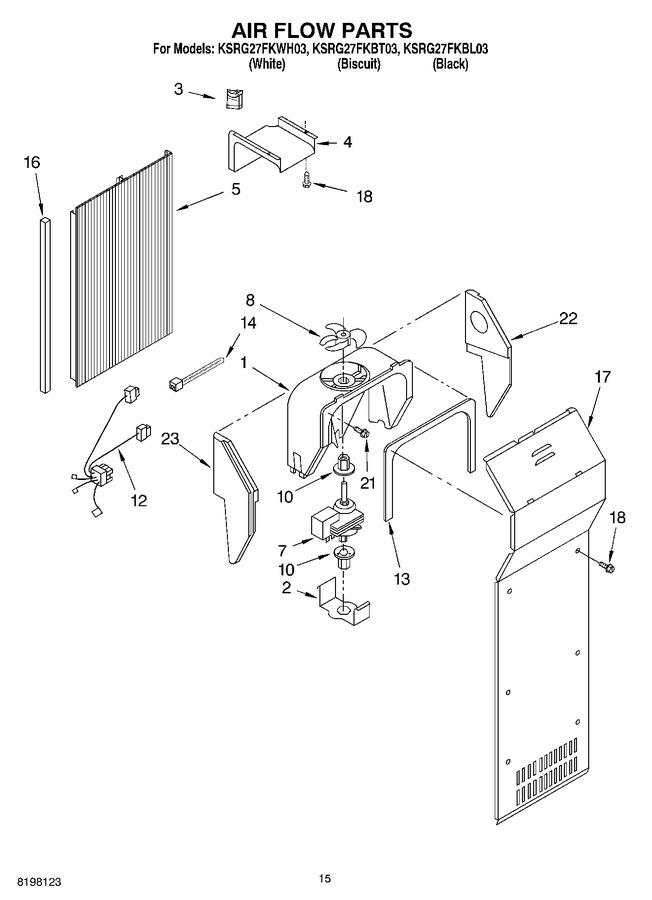 Diagram for KSRG27FKBL03