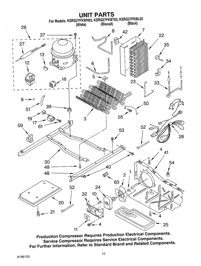 Diagram for KSRG27FKWH03