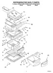 Diagram for 03 - Refrigerator Shelf