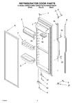 Diagram for 06 - Refrigerator Door