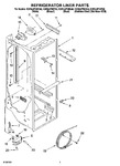 Diagram for 02 - Refrigerator Liner Parts