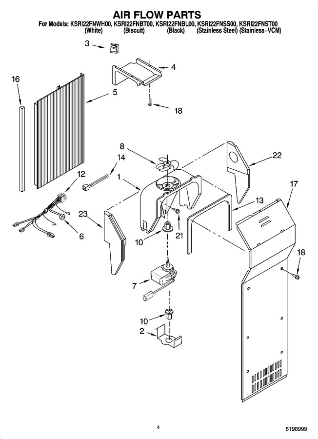 Diagram for KSRI22FNWH00