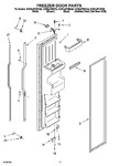 Diagram for 08 - Freezer Door Parts