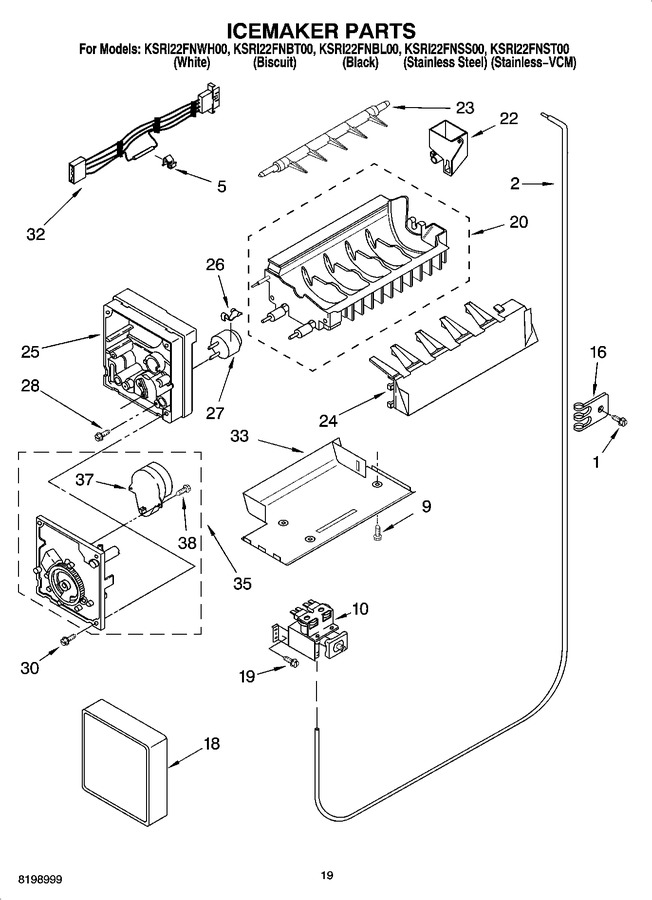 Diagram for KSRI22FNSS00