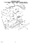 Diagram for 12 - Control Parts, Optional Parts