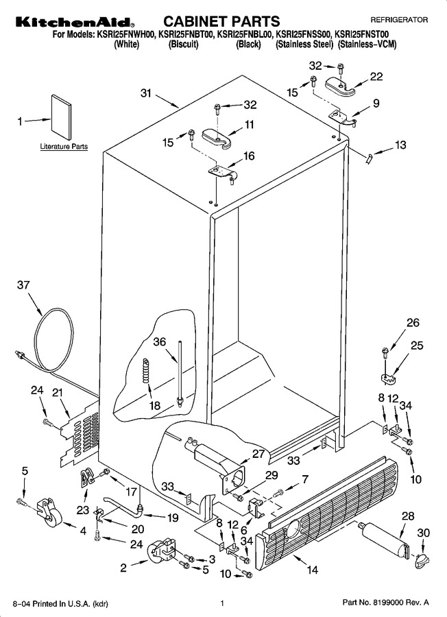 Diagram for KSRI25FNBT00