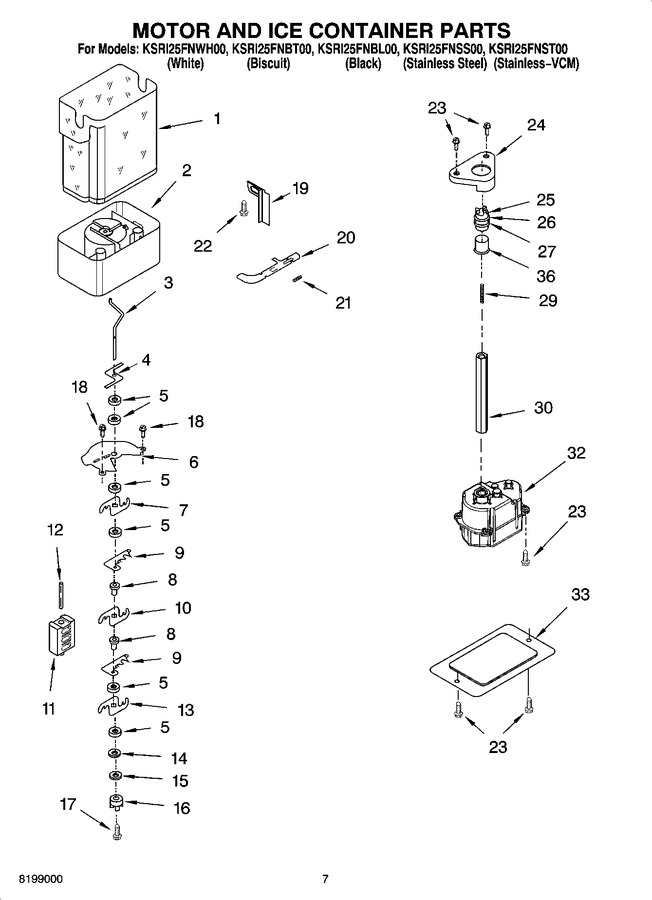 Diagram for KSRI25FNBT00