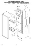 Diagram for 06 - Refrigerator Door Parts