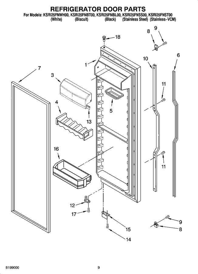 Diagram for KSRI25FNWH00