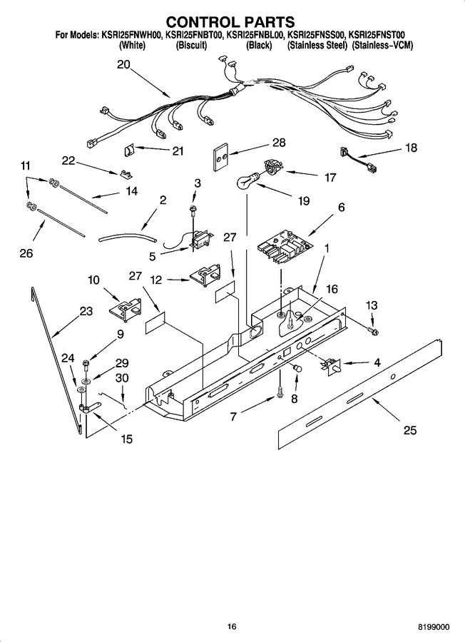 Diagram for KSRI25FNBL00