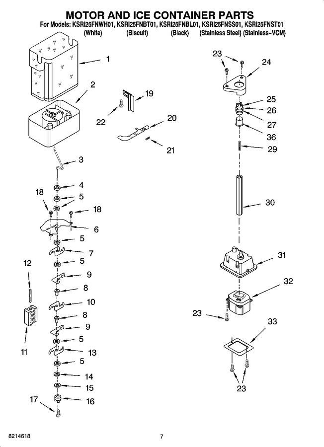 Diagram for KSRI25FNWH01