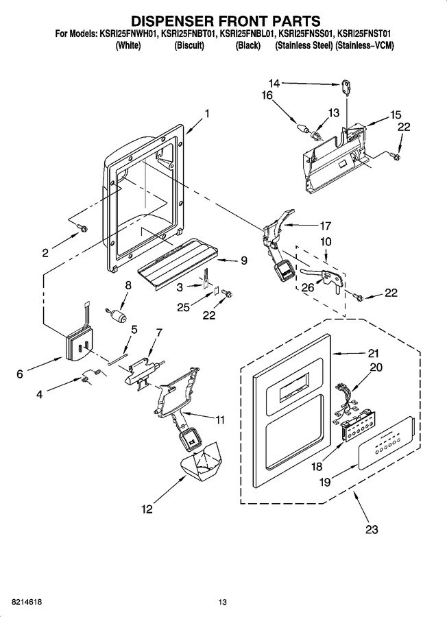 Diagram for KSRI25FNBT01