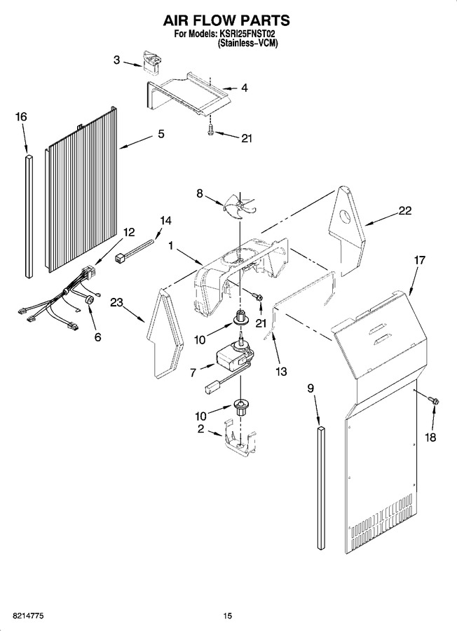 Diagram for KSRI25FNST02