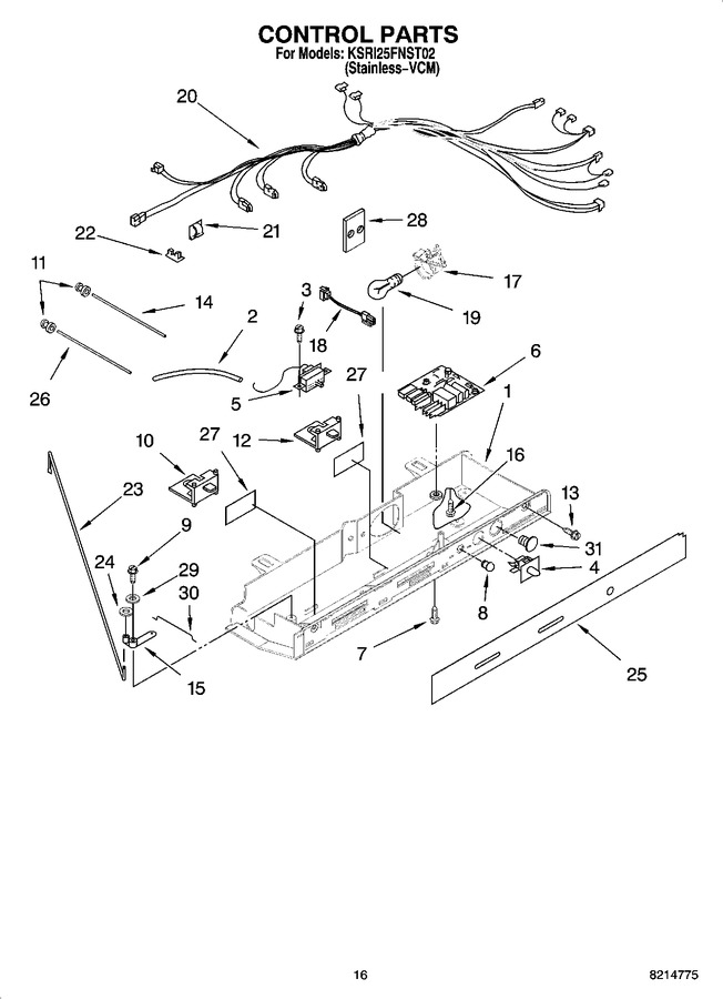 Diagram for KSRI25FNST02