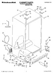 Diagram for 01 - Cabinet Parts