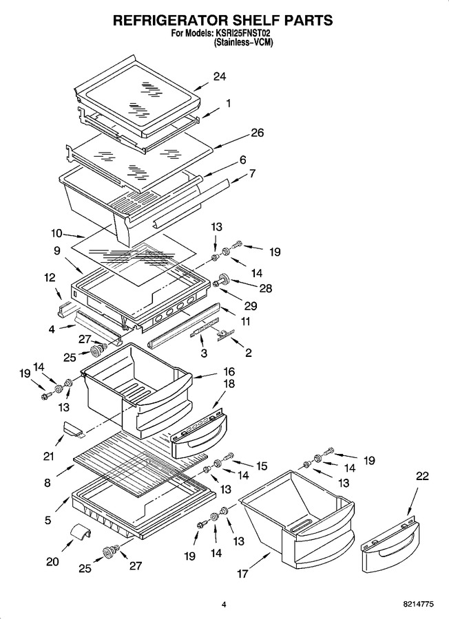 Diagram for KSRI25FNST02