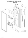 Diagram for 06 - Refrigerator Door Parts