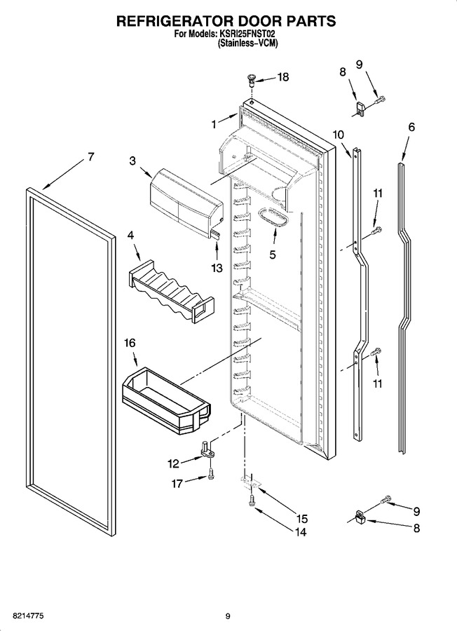 Diagram for KSRI25FNST02