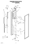 Diagram for 07 - Freezer Door Parts