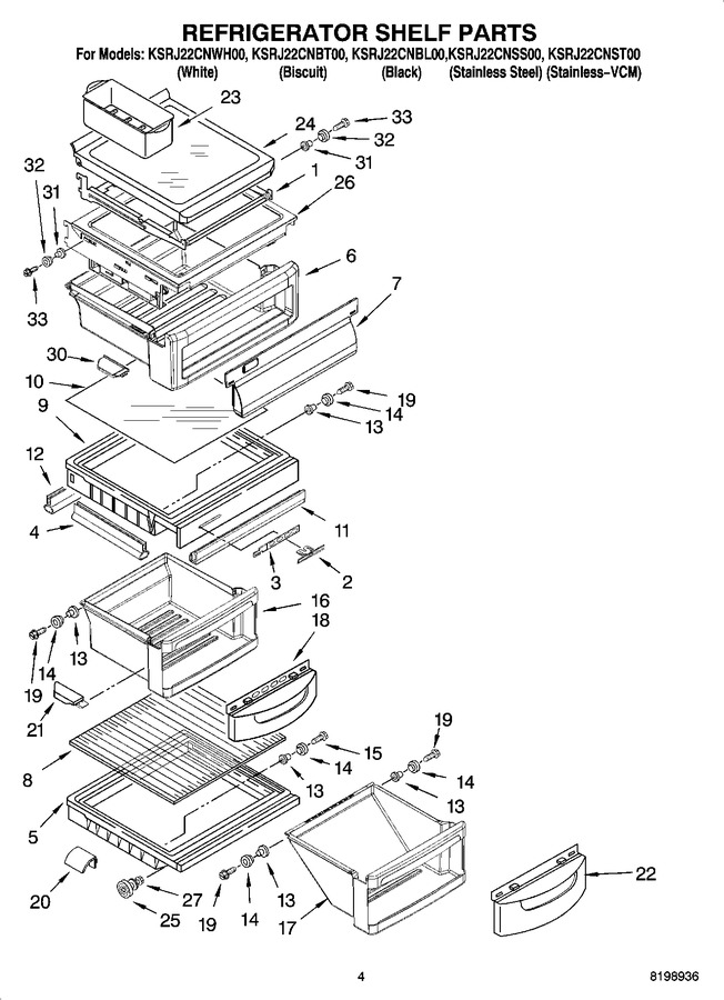 Diagram for KSRJ22CNWH00