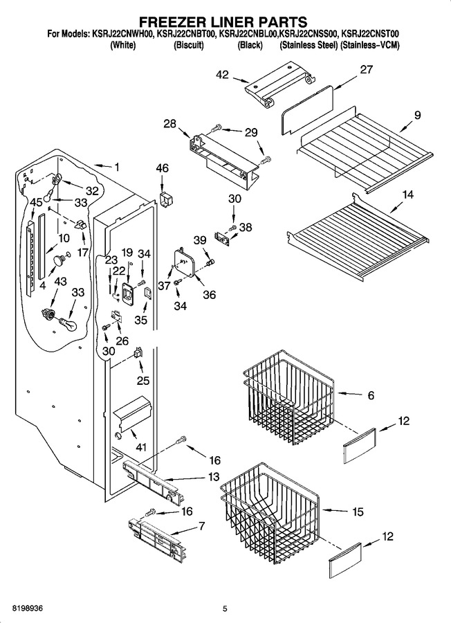 Diagram for KSRJ22CNBT00