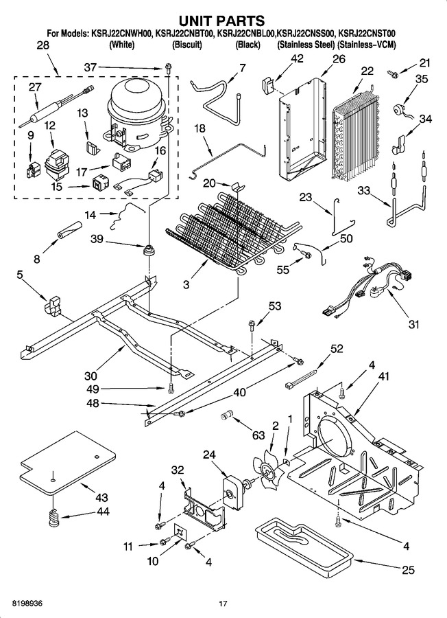 Diagram for KSRJ22CNBL00