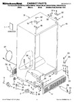 Diagram for 01 - Cabinet Parts