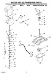 Diagram for 05 - Motor And Ice Container Parts