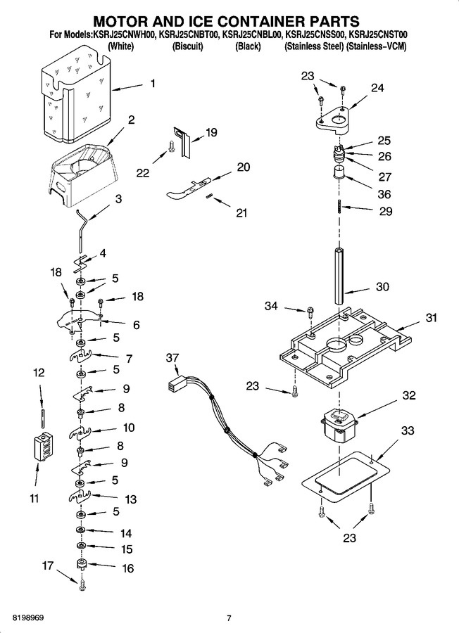 Diagram for KSRJ25CNST00