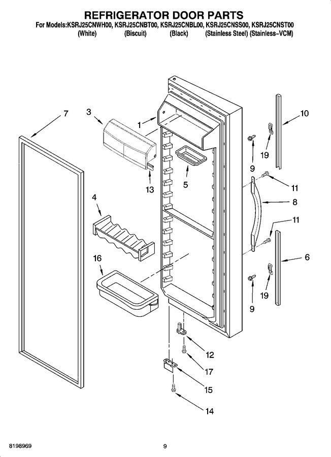 Diagram for KSRJ25CNWH00