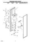 Diagram for 07 - Freezer Door Parts