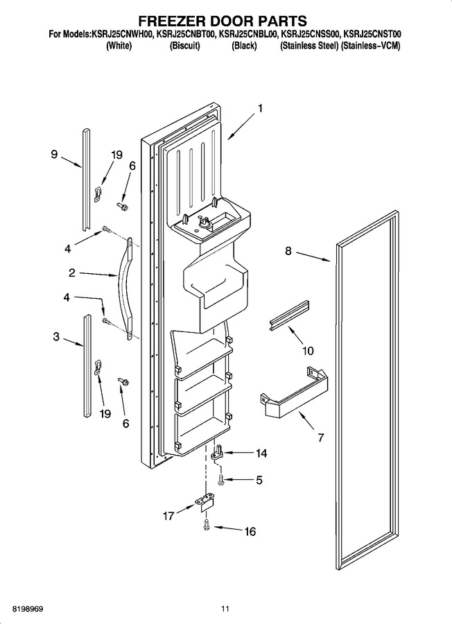 Diagram for KSRJ25CNSS00