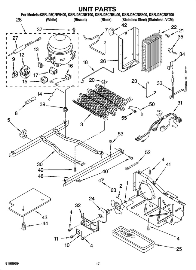 Diagram for KSRJ25CNWH00