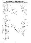 Diagram for 05 - Motor And Ice Container Parts