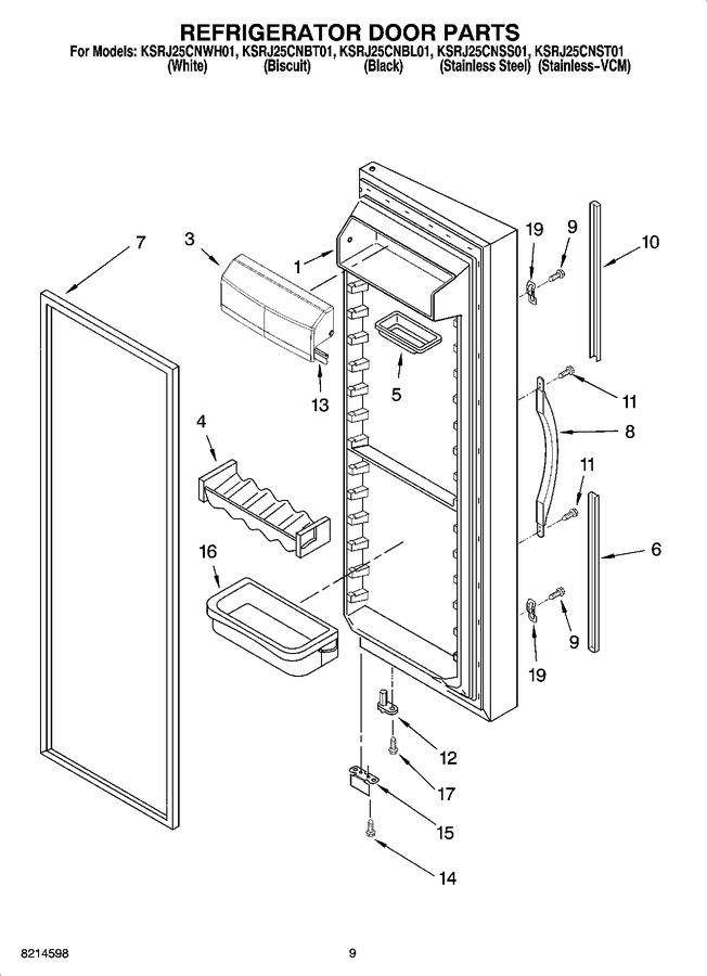 Diagram for KSRJ25CNBL01