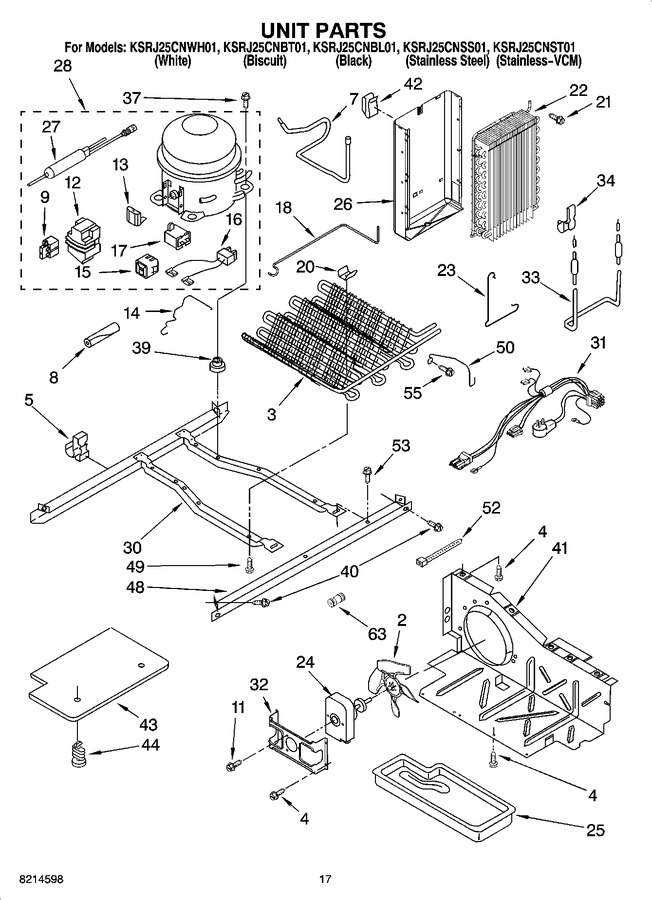 Diagram for KSRJ25CNST01