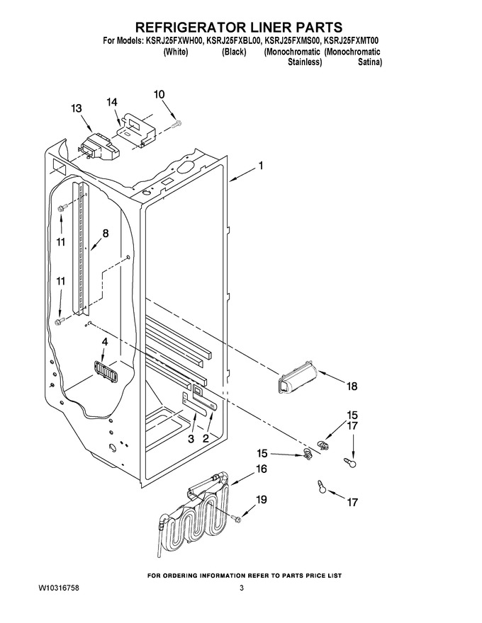 Diagram for KSRJ25FXMS00