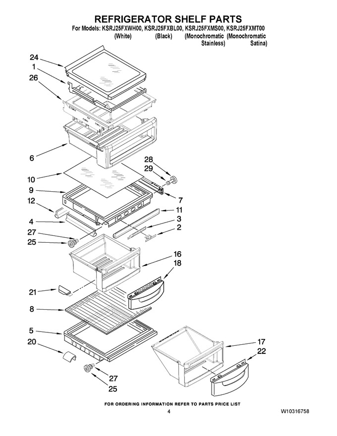 Diagram for KSRJ25FXMS00