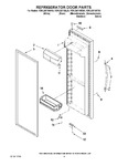 Diagram for 06 - Refrigerator Door Parts