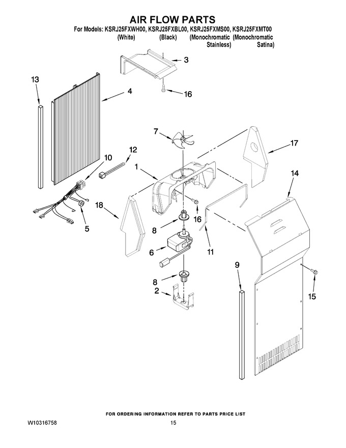 Diagram for KSRJ25FXMS00