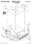 Diagram for 01 - Cabinet Parts