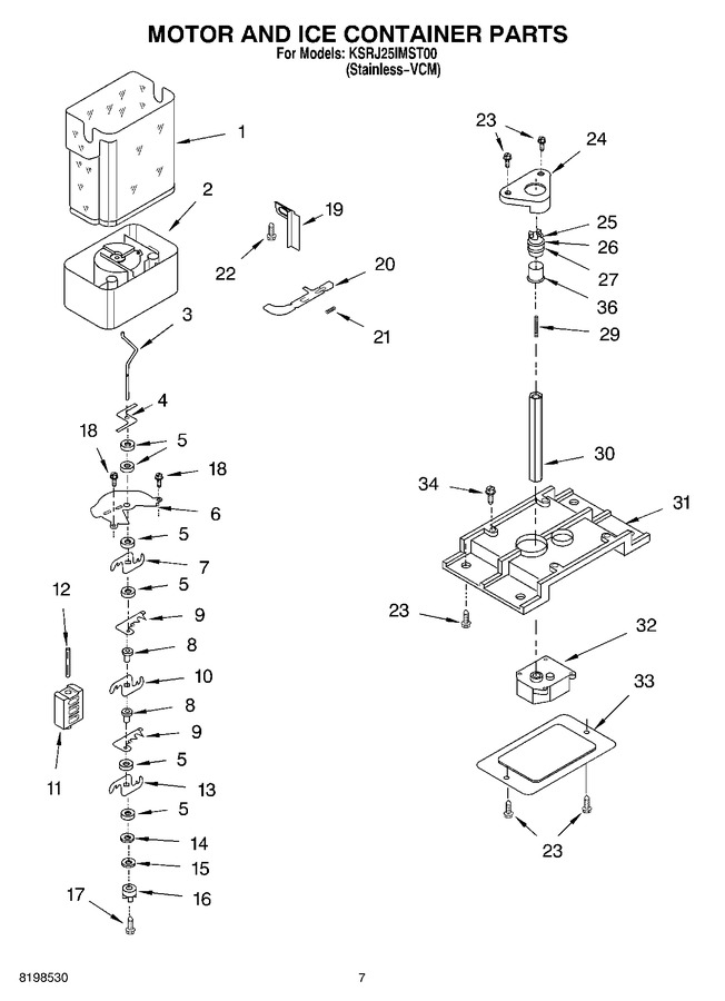 Diagram for KSRJ25IMST00