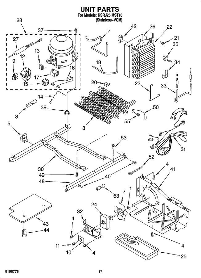 Diagram for KSRJ25IMST10