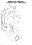 Diagram for 02 - Refrigerator Liner